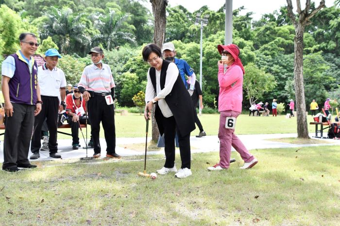 彰化成哲盃槌球賽開打 37隊報名最小參賽者僅12歲
