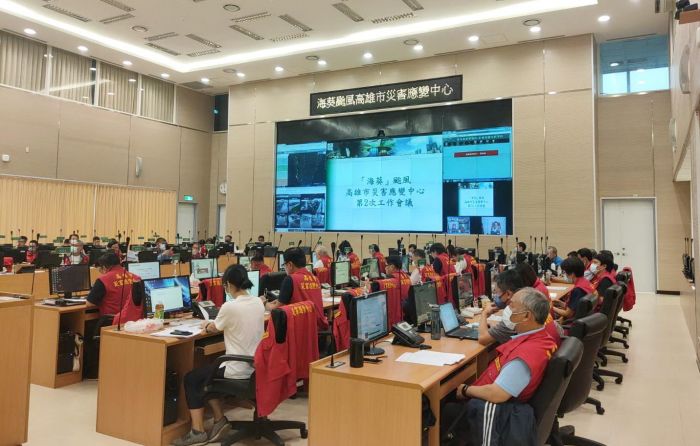 中度颱風海葵午後登陸  高市府嚴陣以待
