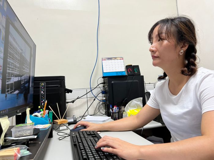 單親媽媽挺過喪偶之痛　虎尾就業中心助新住民扛家計