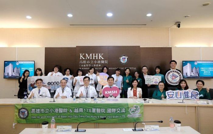 小港醫院發展咀嚼吞嚥產業有成　越南175軍醫院跨海取經