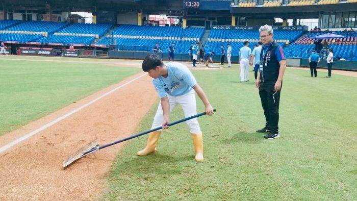 U18臺中洲際賽程重啟  運動局長李昱叡全程到場力求賽務順利