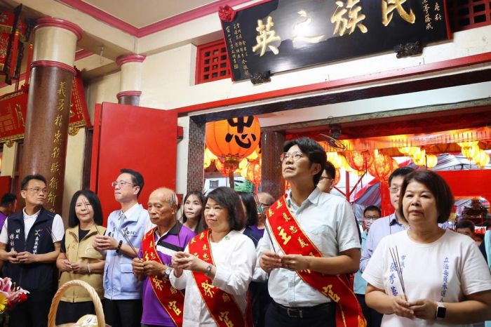 嘉義褒忠義民廟義民爺千秋祭祀大典