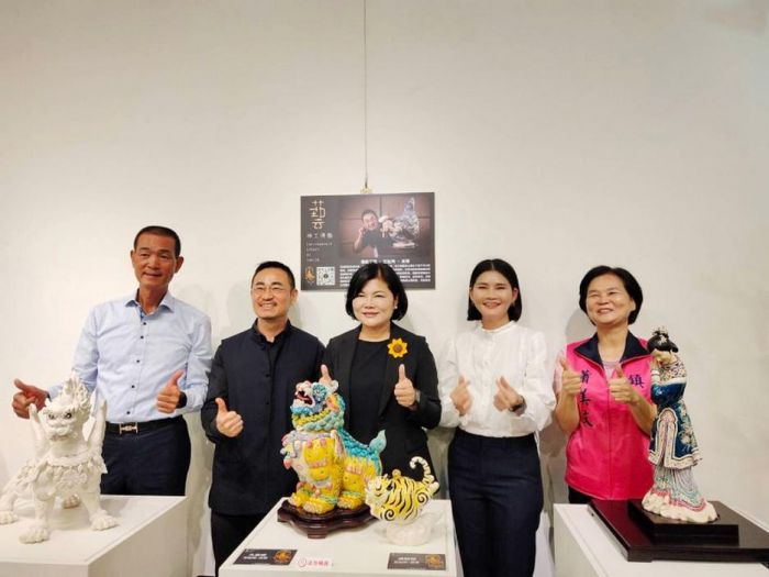 匠心聯展開幕茶會　15位大師巧創相互輝映