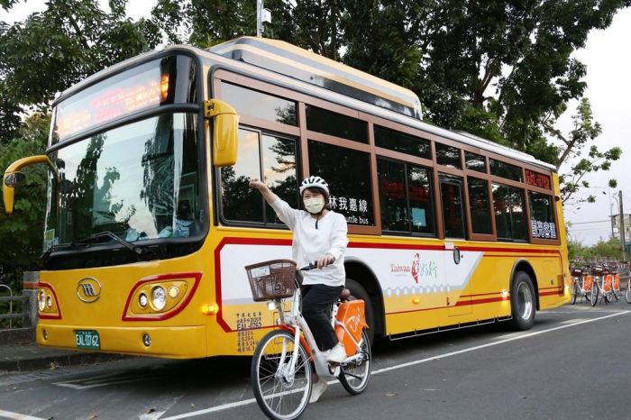 幸福嘉義市環保省力且優雅  Youbike2.0E慢遊最佳選擇