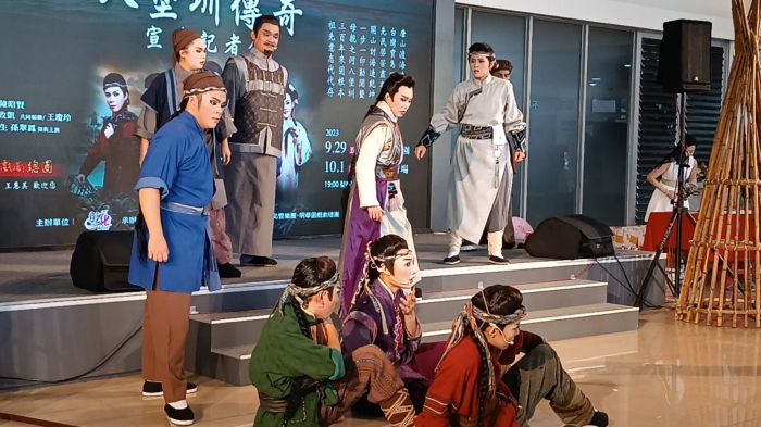 彰化建縣300年大戲、動員300名演員 《八堡圳傳奇》9/29、10/1首度公演