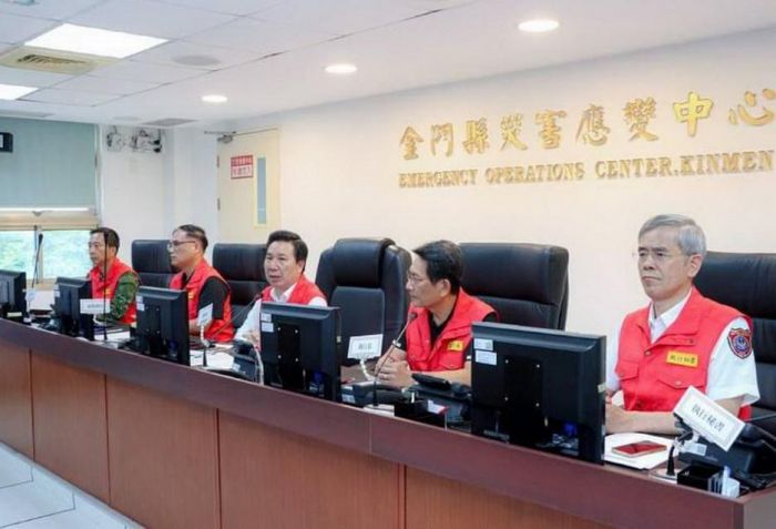 海葵颱風解除警報　金門縣各單位全力投入災後復原