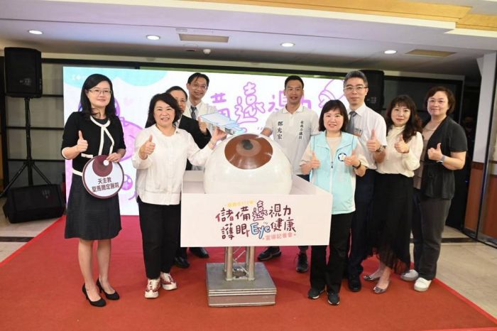 嘉市推AI技術守護幼兒eye健康 黃敏惠揪大小朋友護學童視力