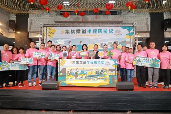 集集鐵道半馬開放報名　許淑華邀民眾感受小鎮古韻人情