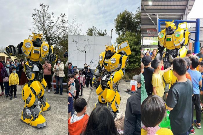 「好食寶斗邀」將在彰化北斗奠安宮前登場 中秋踩街慶典250公分大黃蜂陪行