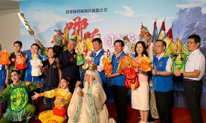紙風車劇團「哪吒鬧龍宮」　苗栗熱鬧開演