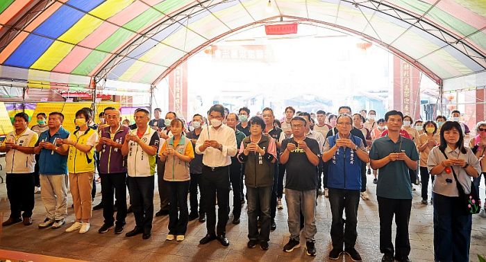 西螺百年普度　關懷弱勢延續溫情