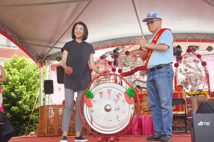竹山大士爺文化祭開鑼　彷彿小過年