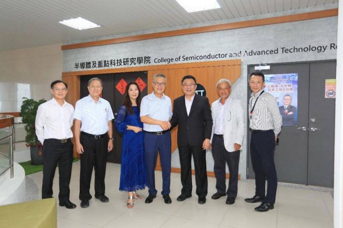 中山大學半導體大師講座  穎崴董座王嘉煌談競爭核心與全球布局