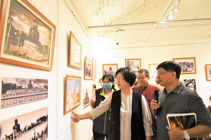 「彰邑古城」影像文物展 認識彰化300風華