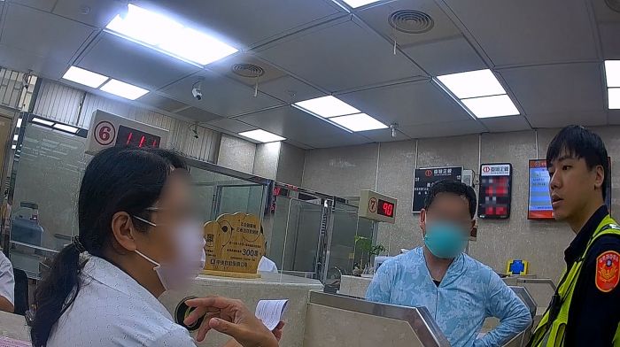 素未謀面多留意　機警與員警聯手識破詐團