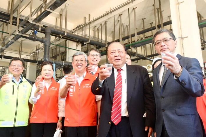 行政院長陳建仁視察海淡廠  感謝穩定澎湖供水維護民生需求