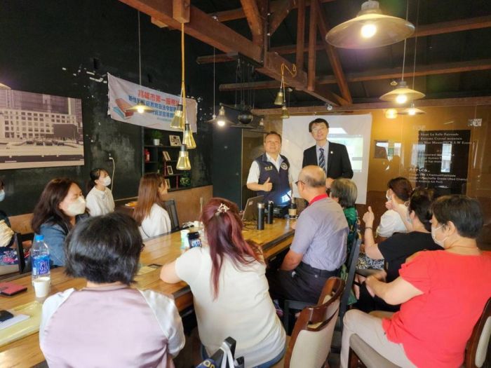 移民署結合地檢署邀新住民 聯手反賄打詐愛臺灣