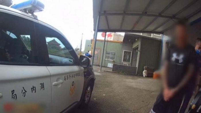 男子當租霸  房東怒報警 竟見「三條通」逃犯