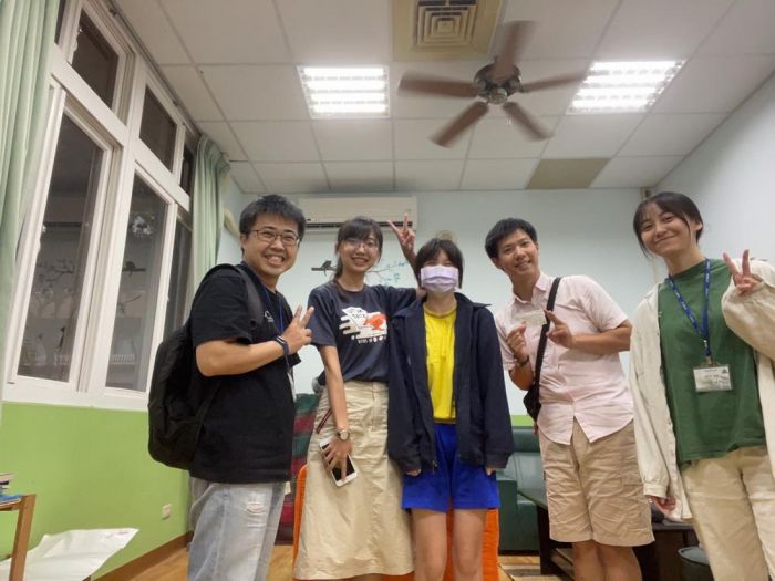 竹市陽光暖男社工師施俊珩　投入家庭關懷訪視員