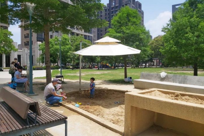 不再擔心中暑曬傷！竹市府盤點公園規劃設置遮陽設施