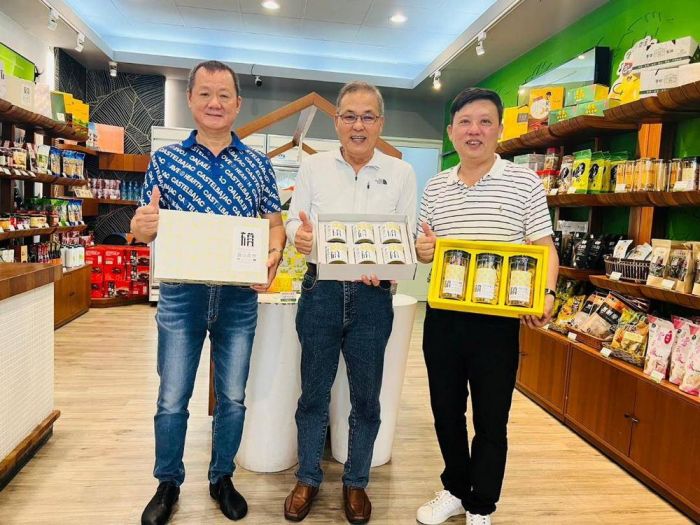 高雄市旗山區農會 「金包銀 銀耳露」新品發表
