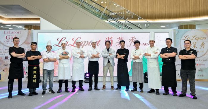 LaLaport台中 秋日大秀美食 12家餐飲品牌齊聚 主廚館內輪番「尚菜秀」