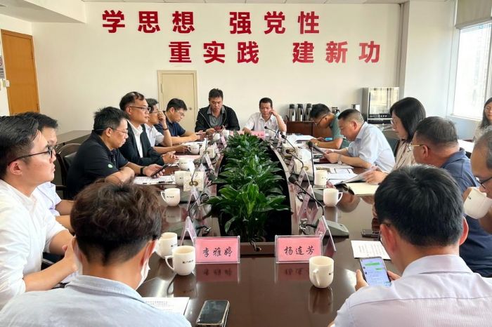推動小三通通關便捷化　金門縣副縣長李文良率團訪廈