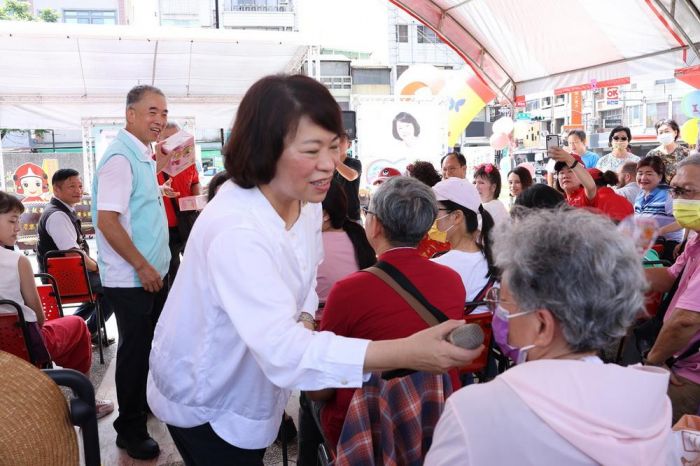 寓教於樂響應「國家防災日」黃敏惠盼落實防災意識、在「嘉」平安
