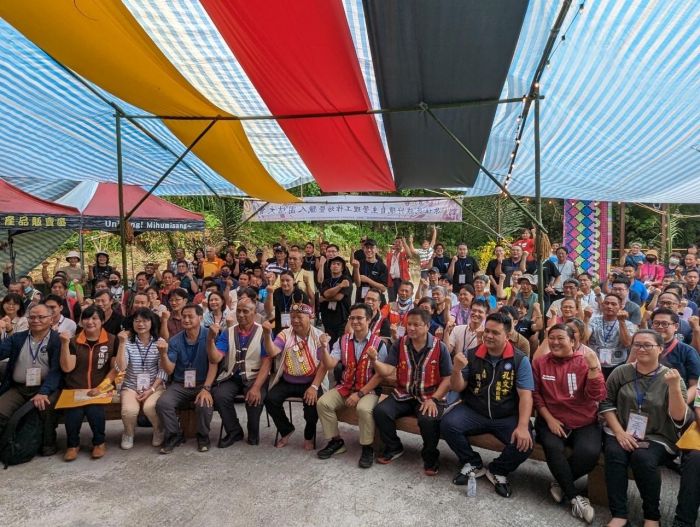 東埔首辦全國原住民獵人團結大會  宣示一同保育臺灣山林