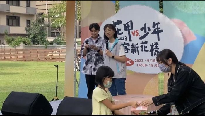  「好客新花樣」市集活動  竹市文化局宣導廉潔與反賄選