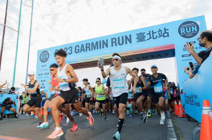 Garmin Run路跑台北站   長跑女神雷理莎、修杰楷齊上賽道