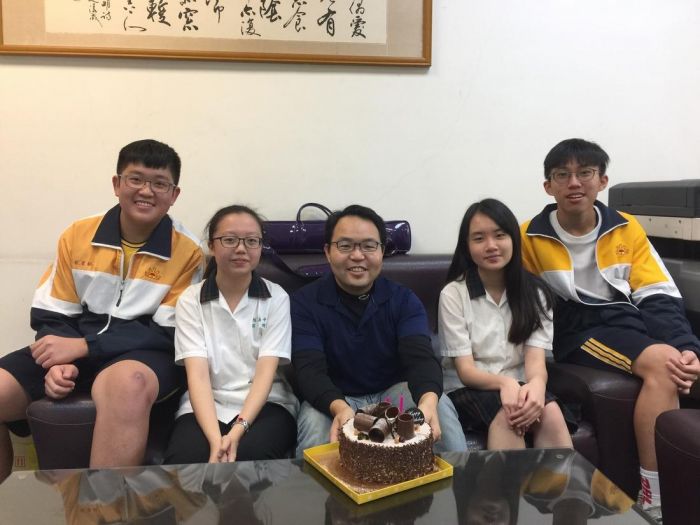 南投３位教師榮獲「教育大愛菁師獎」