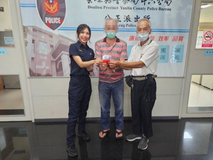 賴薏文落實社區警政計畫　通報轉介癌民度難關