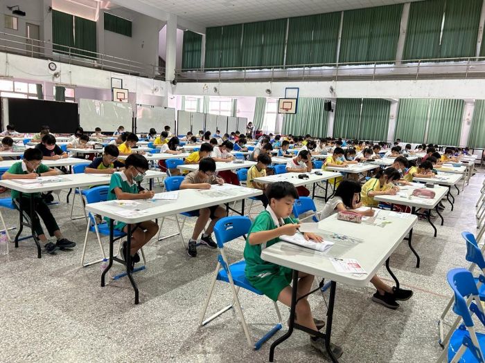 南投縣首辦縣長盃國小數學競賽　激發學生潛力