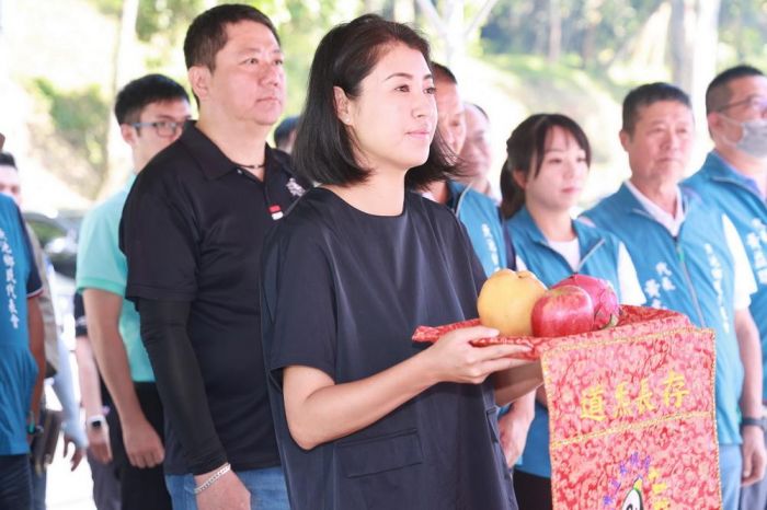 第41屆日月潭萬人泳渡祈福 許淑華縣長祈求活動平安順利