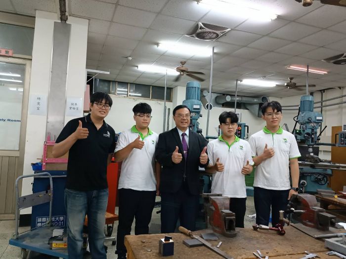 技能超群 建國科大機械系國手選拔四金奪魁