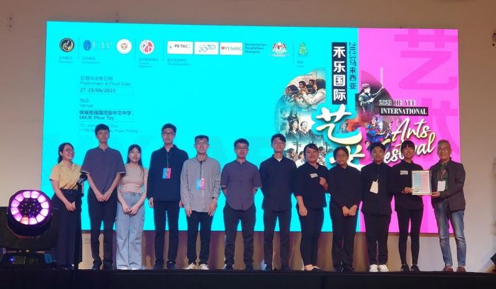 南華大學民音系精湛演出　奪得大馬禾樂國際藝術節5金2銀