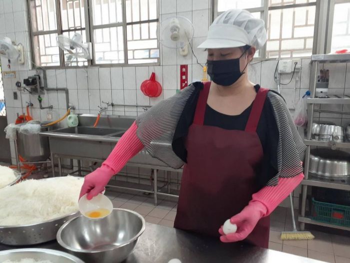 農業部進口雞蛋爭議! 嘉市嚴禁液蛋進入校園 把關師生健康安全