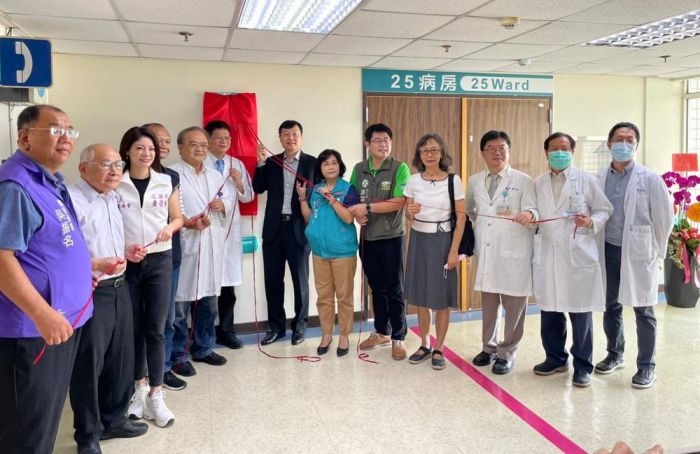 部立朴子醫院前瞻復健病房揭牌 急性後期患者康復新途徑