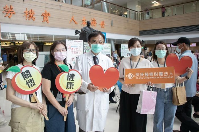 嘉義長庚中秋前夕辦音樂會 關懷病人及家屬心理健康