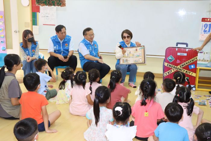 921國家防災日　苗栗縣舉辦校園防災演練