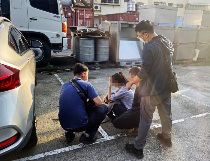 執行清樓專案　警方查獲多名失聯移工