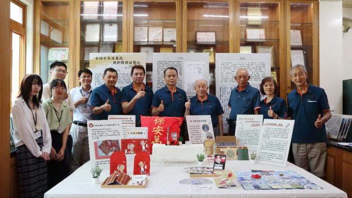 中山大學攜苓雅聖公媽廟辦特展 創新轉譯話聖公