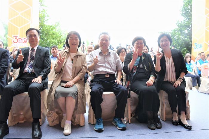 彰化300博覽會開幕 5位彰化縣長齊聚歡慶彰化300