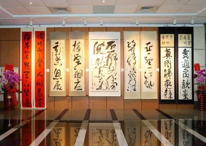 紙墨相發-夏滄琪鳳月宣研發成果暨陳政見書藝創作聯展