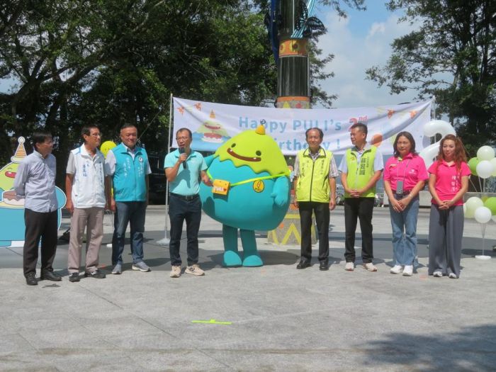 埔里吉祥物~噗哩慶生會回「出生地」慶生 宣布將開放圖像授權