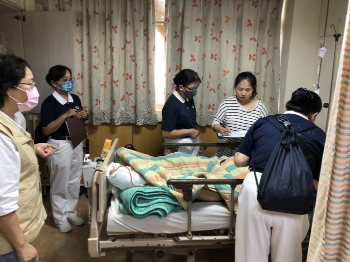 屏東慈濟志工持續投入科技公司爆炸事件關懷