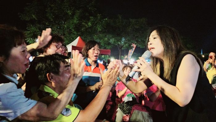 永靖苗木景觀民歌音樂會 經典民歌滿滿回憶殺
