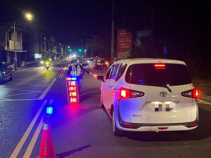 中秋烤肉不酒駕 嘉縣警加強中秋連假疏導