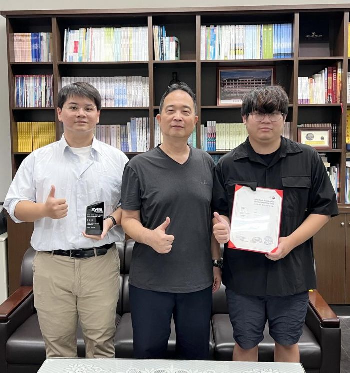 金門大學建築學系2023亞洲青年新秀獎獲佳績
